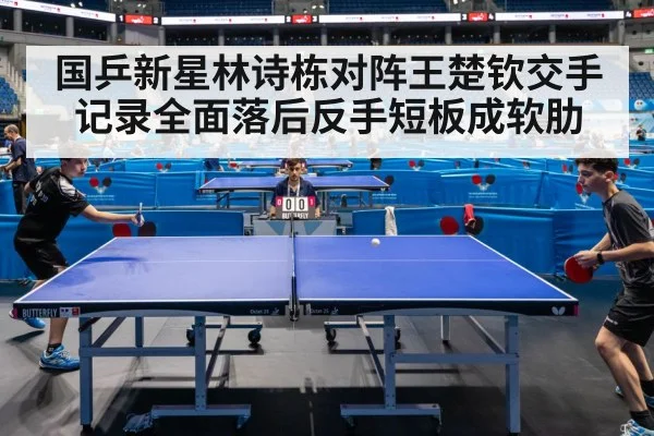 国乒新星林诗栋对阵王楚钦交手记录全面落后反手短板成软肋