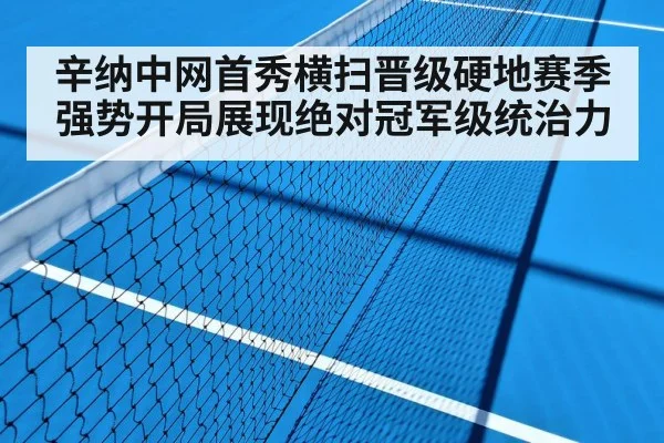 hard court tennis match